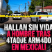 Hallan sin vida a hombre tras ataque armado en Mexicali