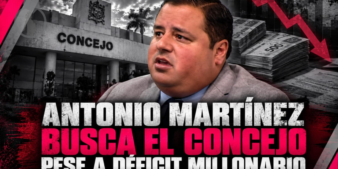 Mientras el San Ysidro School District enfrenta un déficit millonario, Antonio Martínez busca un puesto en el Concejo de San Diego