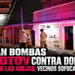 Lanzan bombas molotov contra domicilio en Cerro de las Abejas; vecinos sofocan incendio