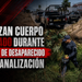 Localizan cuerpo calcinado durante búsqueda de desaparecido en la canalización