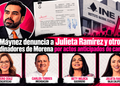 Máynez denuncia a Julieta Ramírez y otros coordinadores de Morena por presuntos actos anticipados de campaña