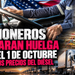 Camioneros preparan huelga para el 1 de octubre por altos precios del diésel