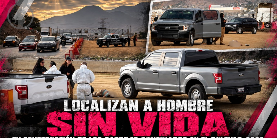Localizan a hombre sin vida en construcción de los carriles confinados en el bulevar 2000