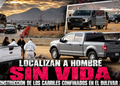 Localizan a hombre sin vida en construcción de los carriles confinados en el bulevar 2000
