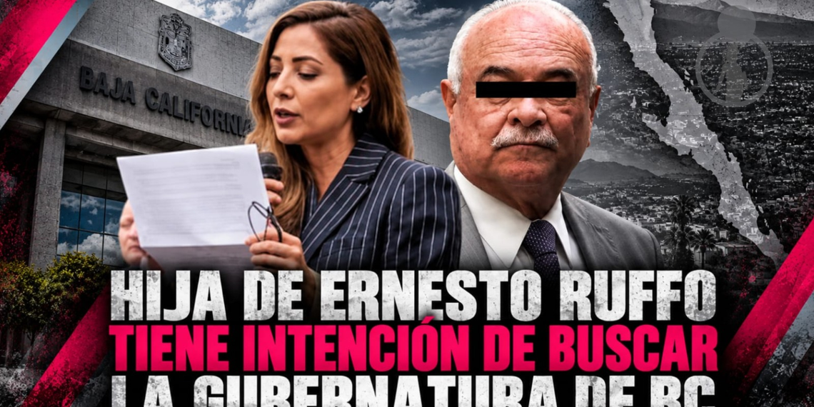 Hija de Ernesto Ruffo tiene intención de buscar la gubernatura de BC