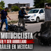 Muere motociclista tras caer y ser arrollado por un tráiler en Mexicali