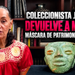 Coleccionista japonés devuelve a México máscara de patrimonio cultural