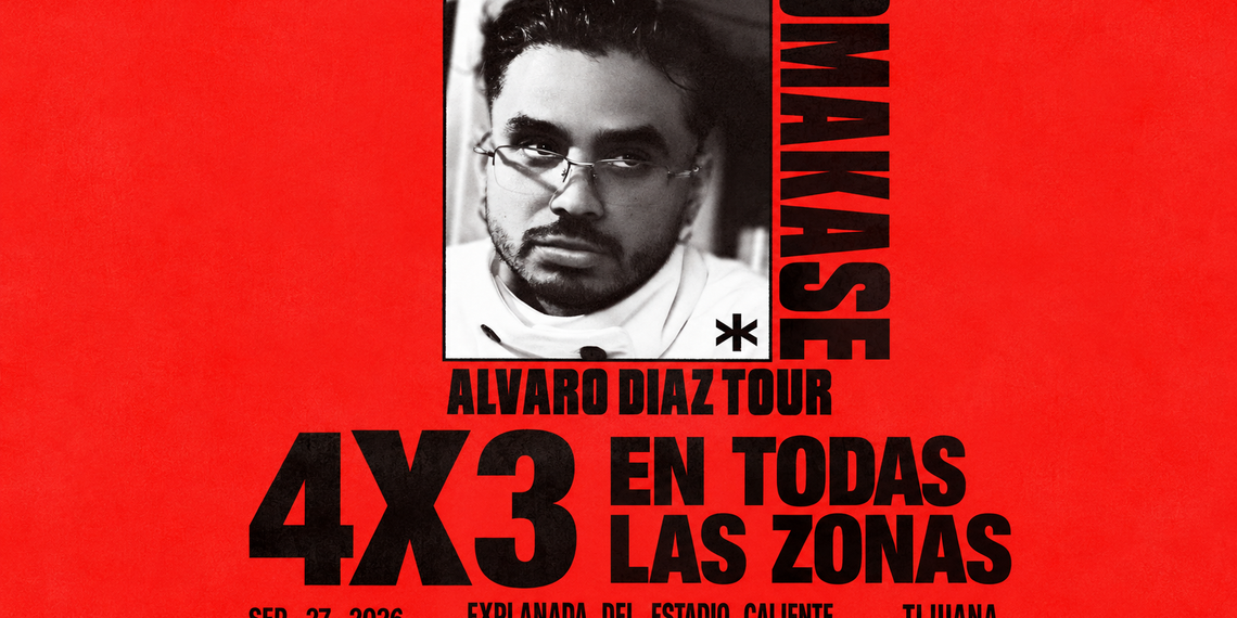 Álvaro Díaz llegará a Tijuana con su OMAKASE Tour