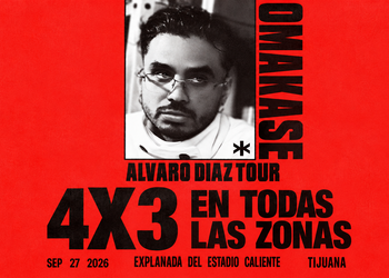 Álvaro Díaz llegará a Tijuana con su OMAKASE Tour