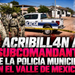 Acribillan a subcomandante de la Policía Municipal en el Valle de Mexicali