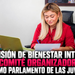 COMISIÓN DE BIENESTAR INTEGRA COMITÉ ORGANIZADOR DEL DÉCIMO PARLAMENTO DE LAS JUVENTUDES
