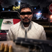 Muy mexicano: llevaba la bandera en el cofre y una pistola en el vehículo