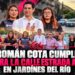 ROMÁN COTA CUMPLE; INAUGURA LA CALLE ESTRADA ARREGUÍN EN JARDÍNES DEL RÍO