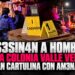 Asesinan a hombre en la colonia Valle Verde; dejan cartulina con amenazas