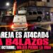 Pareja es atacada a balazos en la 3 de Octubre; mujer pierde la vida