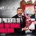 Presenta Ismael Burgueño su Segundo Informe de Gobierno ante el Cabildo del XXV Ayuntamiento de Tijuana