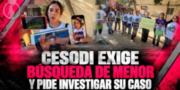 CESODI exige búsqueda de menor y pide investigar su caso