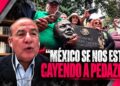 “México se nos está cayendo a pedazos”: Felipe Calderón tras decapitación de su estatua