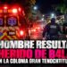 Hombre resulta herido de bala en la colonia Gran Tenochtitlán