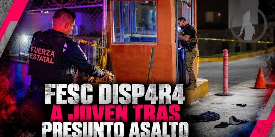 Intento de asalto termina con presunto delincuente herido a tiros por agentes de la FESC