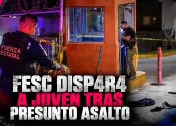 Intento de asalto termina con presunto delincuente herido a tiros por agentes de la FESC