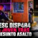 Intento de asalto termina con presunto delincuente herido a tiros por agentes de la FESC