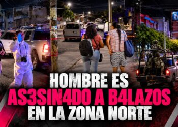 Hombre es asesinado a balazos en la Zona Norte