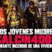 Dos jóvenes mueren calcinados durante incendio de una vivienda en Empleado Postal