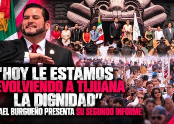 “Hoy le estamos devolviendo a Tijuana la dignidad”; Ismael Burgueño presenta su Segundo Informe de Gobierno