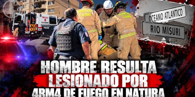 Hombre resulta lesionado por arma de fuego en Natura