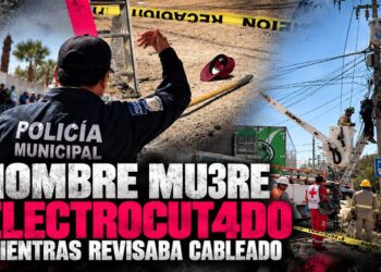 Hombre muere electrocutado mientras revisaba cableado en colonia El Niño