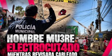 Hombre muere electrocutado mientras revisaba cableado en colonia El Niño