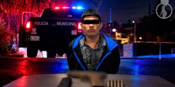 Municipales detienen a sicario armodo en el Florido