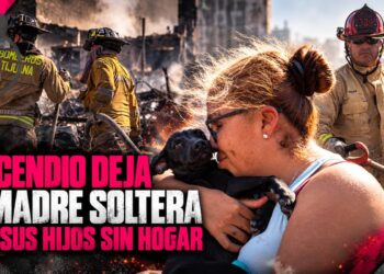 Incendio deja a madre soltera y a sus hijos sin hogar; pide apoyo para comenzar de nuevo