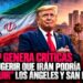 Trump genera críticas tras sugerir que Irán podría “destruir” Los Ángeles y San Diego