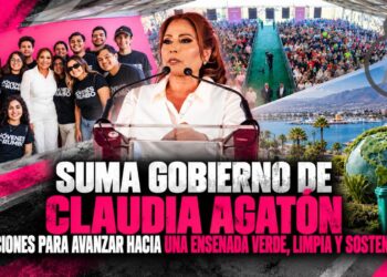 Suma gobierno de Claudia Agatón acciones para avanzar hacia una Ensenada verde, limpia y sostenible