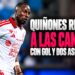 Quiñones regresa a las canchas con gol y dos asistencias