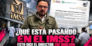 ¿Qué está pasando en el IMSS? Esto dice el director Zoé Robledo