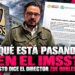 ¿Qué está pasando en el IMSS? Esto dice el director Zoé Robledo