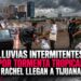 Lluvias intermitentes por tormenta tropical Rachel llegan a Tijuana