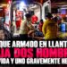 Ataque armado en llantera deja dos hombres sin vida y uno gravemente herido