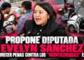 PROPONE DIPUTADA EVELYN SÁNCHEZ ENDURECER PENAS CONTRA LOS “MONTACHOQUES” EN BAJA CALIFORNIA
