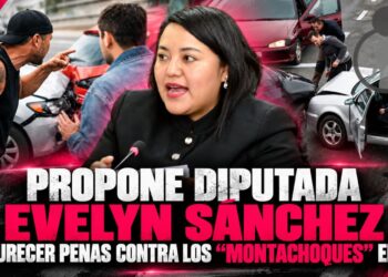 PROPONE DIPUTADA EVELYN SÁNCHEZ ENDURECER PENAS CONTRA LOS “MONTACHOQUES” EN BAJA CALIFORNIA