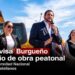 Supervisa Ismael Burgueño el inicio de la obra del puente peatonal de la Universidad Nacional Rosario Castellanos