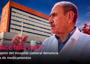 “Hace falta todo”: Cirujano del Hospital General denuncia falta de medicamentos