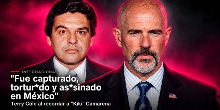 “Fue capturado, torturdo y asesinado en México bajo la corrupción de las autoridades”: Terry Cole al recordar a “Kiki” Camarena