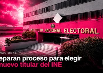 Preparan proceso para elegir al nuevo titular del INE