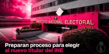 Preparan proceso para elegir al nuevo titular del INE