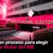 Preparan proceso para elegir al nuevo titular del INE