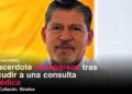 Sacerdote desaparece tras acudir a una consulta médica en Culiacán, Sinaloa